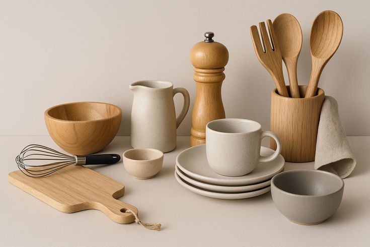 Wooden Kitchenware & Dining